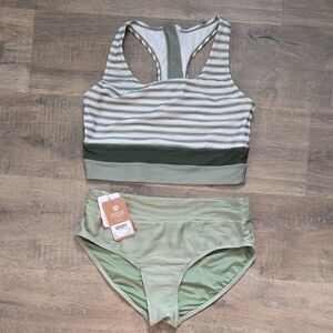 Nani Swim Suit Mariner Cutback Crop